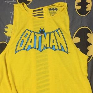 Batman tank top